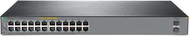 Alt view image 4 of 6 - HPE OfficeConnect 1920S 24G 2 SFP PPoE+ 185W Switch (JL384A)