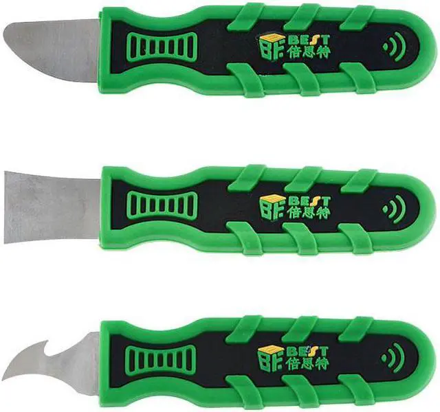 Main image of 3PCS/SET Phone Tablet Confortable Handle Opening Tools Metal Spudger Set For iPhone iPad Samsung Smartphone PC