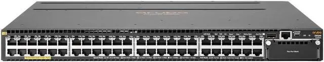 Alt view image 5 of 10 - Hpe Aruba 3810M 48G Poe+ 1-Slot Switch