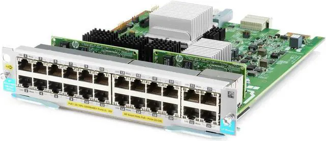 Alt view image 5 of 12 - HP 8 Ports 1G 10GbE SFP plus MACsec v3 zl2 Network Switches