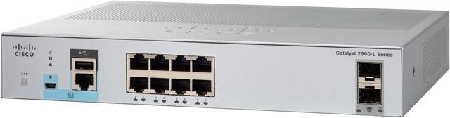Alt view image 2 of 7 - Cisco Catalyst WS-C2960L-8TS-LL Ethernet Switch