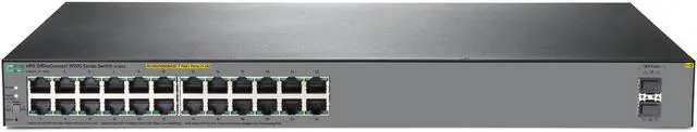 Alt view image 3 of 4 - HPE OfficeConnect 1920S 24G 2 SFP PoE+ 370W Switch (JL385A)