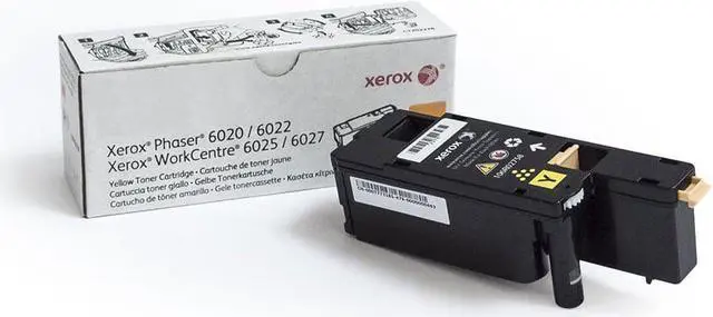 Alt view image 12 of 15 - XEROX 106R02758 YELLOW TONER PHASER 6022 WORKCENTRE 6027