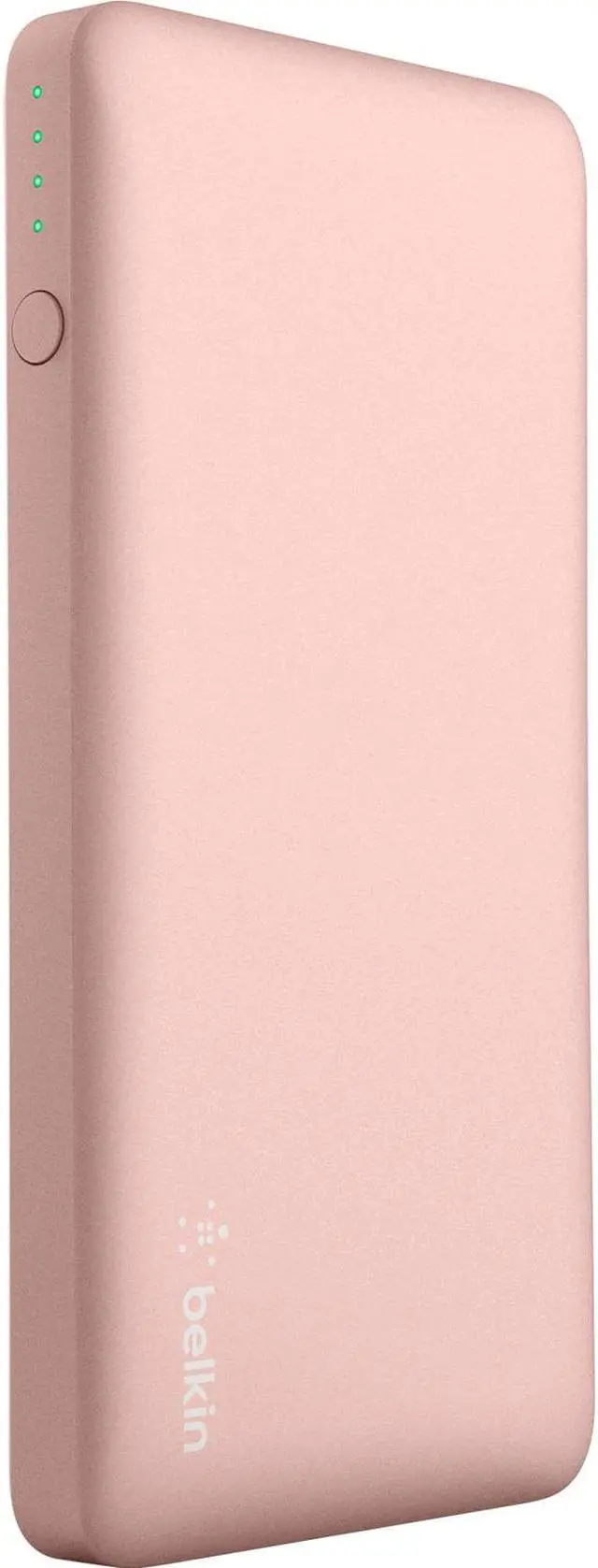 Alt view image 2 of 9 - BELKIN Rose Gold 5000 mAh Pocket Power 5K Power Bank (aka Portable Charger) F7U019BTC00