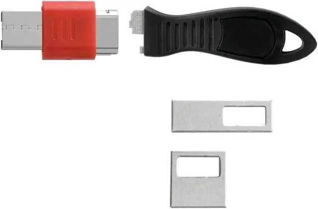 Alt view image 3 of 9 - Kensington K67913WW USB Port Lock with Blockers