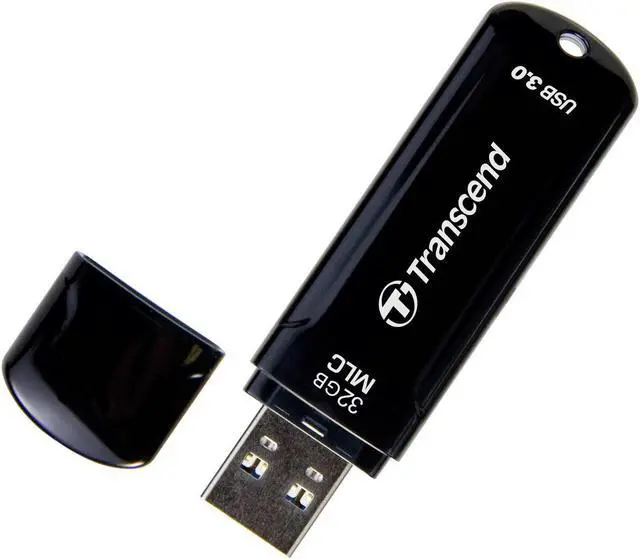 Alt view image 13 of 20 - Transcend 32GB JetFlash 750 USB 3.0 Flash Drive