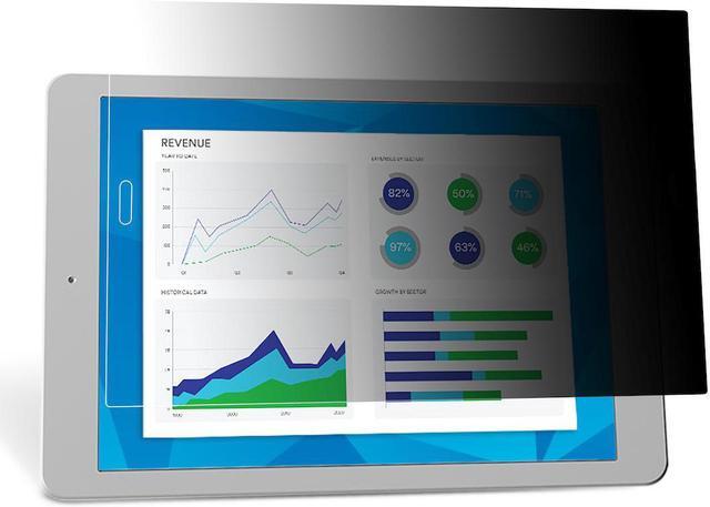 Alt view image 5 of 5 - 3M PFTMS001 Privacy Filter - Screen Privacy Filter (Landscape) - For Microsoft Surface Pro 3, Pro 4