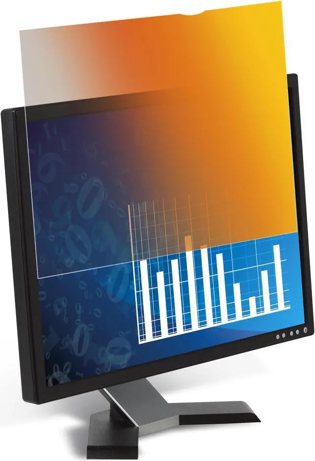 Alt view image 12 of 20 - 3M Gold Standard Monitor Privacy Filter GPF190