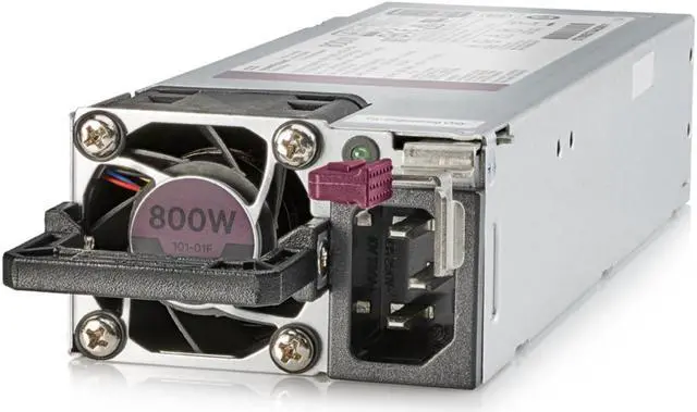 Alt view image 8 of 16 - HPE 800W Flex Slot Platinum Hot Plug Low Halogen Power Supply Kit - 1400 W - 230 V AC - 865414-B21