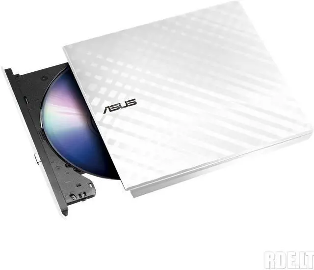 Alt view image 4 of 10 - ASUS USB 2.0 External Slim DVDRW Drive Model SDRW-08D2S-U (90-DQ0436-UA221KZ)