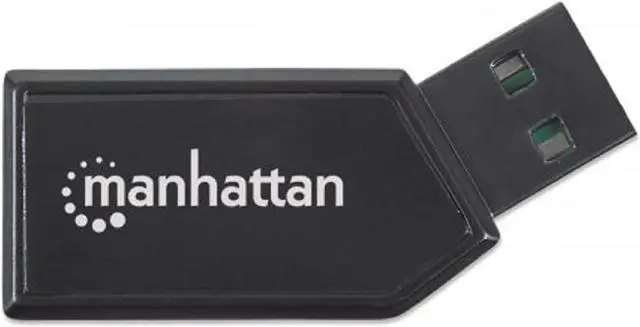 Alt view image 3 of 5 - USB 2.0 MINI MULTI-CARD READER-