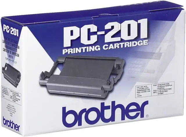 Alt view image 2 of 4 - Brother Fax cartridge