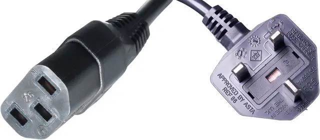 Alt view image 4 of 6 - ARUBA PC-AC-UK (UK) AC POW CORD