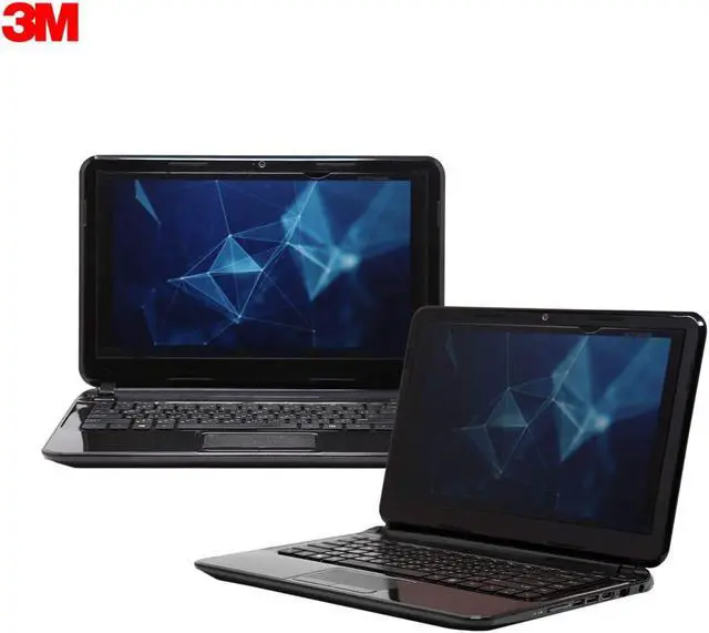 Alt view image 6 of 6 - 3M PF150C3B Privacy Filter For 15 Inch Standard Laptop - Notebook Privacy Filter - 15 Inch - Black