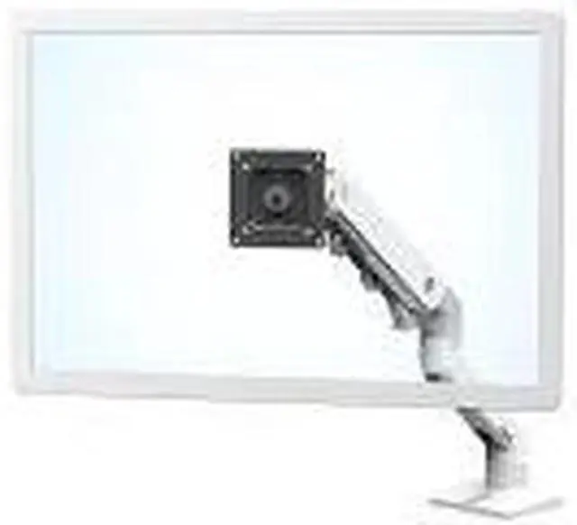 Alt view image 16 of 20 - ERGOTRON 45-475-216 HX DESK MONITOR ARM BRIGHT WHITE