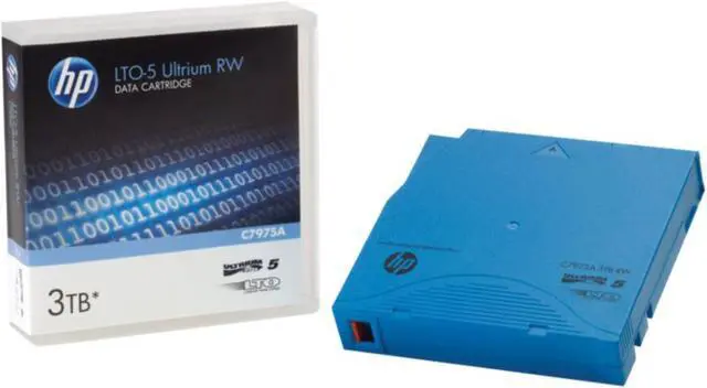 Alt view image 2 of 13 - HP LTO5 Ultrium Non Custom Label 20 PK