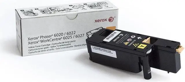 Alt view image 2 of 15 - XEROX 106R02758 YELLOW TONER PHASER 6022 WORKCENTRE 6027