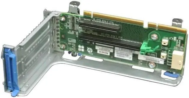 Alt view image 2 of 3 - HP 826704-B21 X16/X16 Gpu Riser Kit - Riser Card - For Proliant Dl380 Gen10