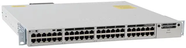 Alt view image 6 of 8 - Cisco Catalyst 9300 48-port UPOE, Network Essentials
