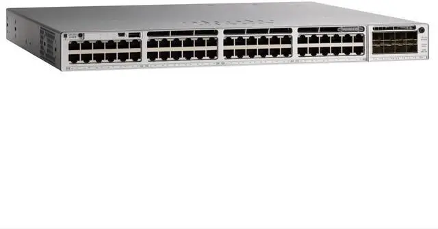 Alt view image 5 of 7 - Cisco - C9300-48T-A - Cisco Catalyst 9300 - Network Advantage - switch - L3 - managed - 48 x 10/100/1000 -