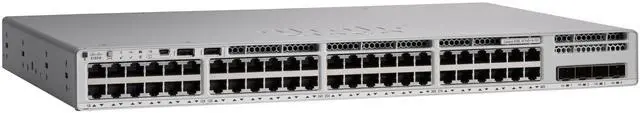Alt view image 5 of 8 - Cisco Catalyst 9200 C9200L-48P-4X Layer 3 Switch