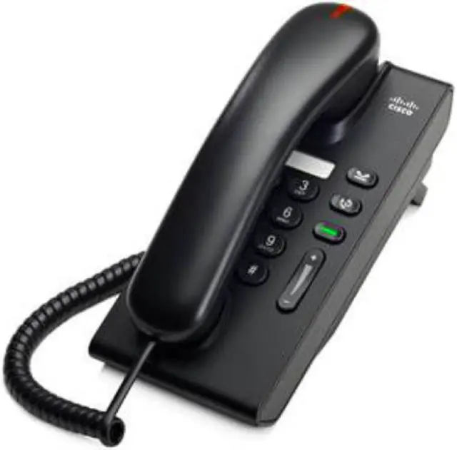 Alt view image 4 of 7 - Cisco CP-6901-C-K9= Unified IP Standard Handset
