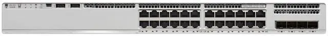 Main image of CISCO Catalyst 9200 C9200-24P-E Managed Switch - 24 Ports - Smart - Rack-Mountable