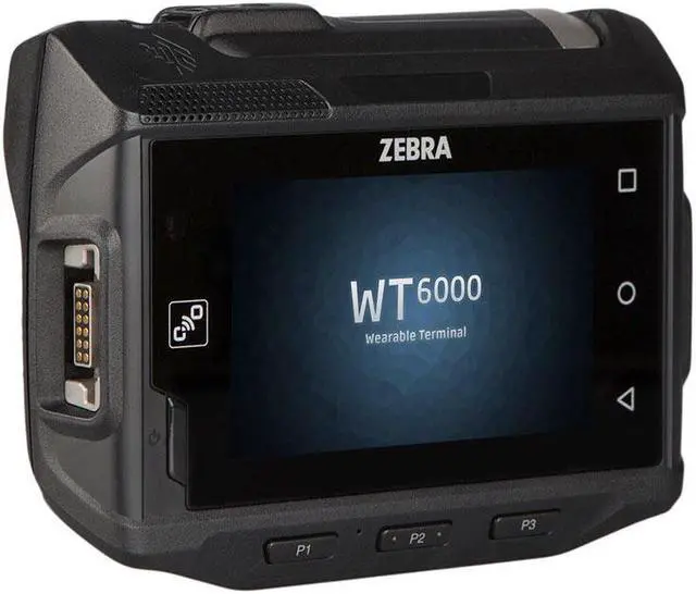 Alt view image 2 of 2 - Zebra WT60A0-TS2NEWR WT6000 3.2-Inch 800x480 Wireless Handheld Mobile Computer