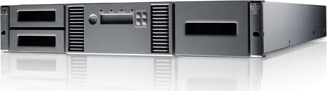 Alt view image 4 of 13 - HPE MSL2024 0-Drive Tape Library