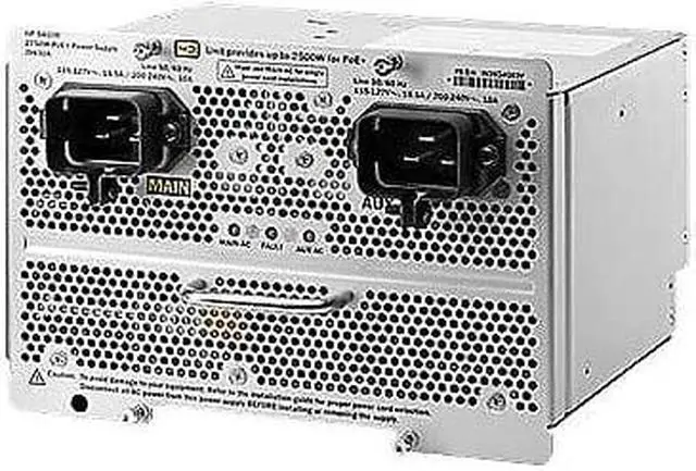 Alt view image 2 of 4 - Aruba Power Module - 2.75 kW (J9830B)