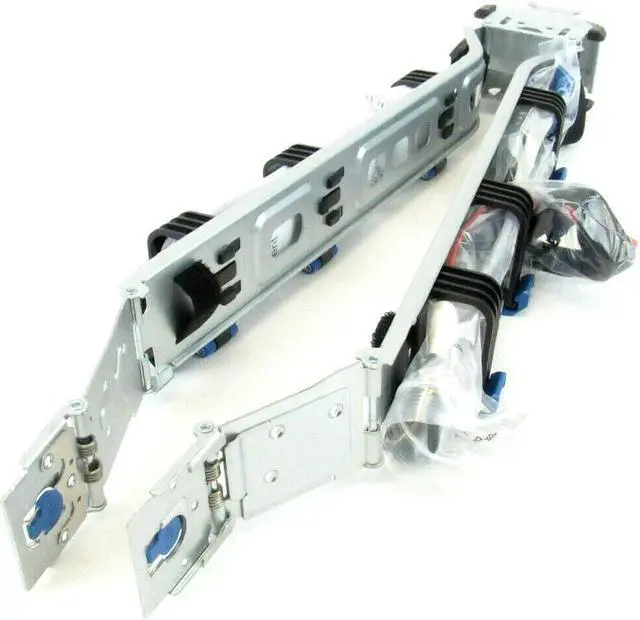 Alt view image 7 of 14 - HP 2U CMA for Easy Install Rail Kit