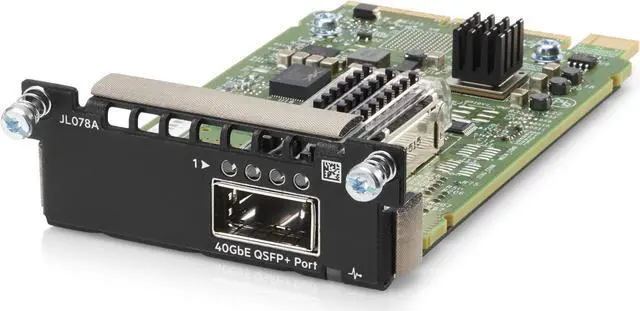 Alt view image 4 of 12 - HP Aruba 3810M 1QSFP plus 40GbE Module Network Accessory Kit