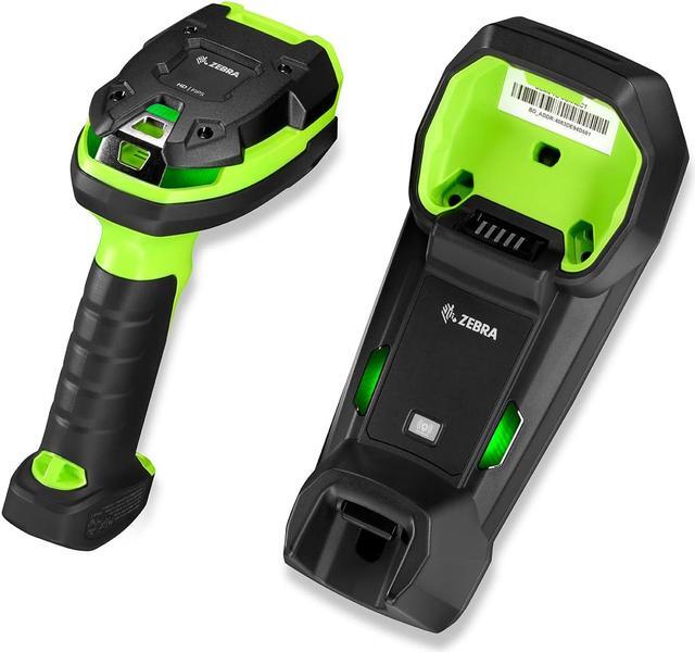 Alt view image 4 of 5 - Zebra DS3678-HD Ultra-Rugged Cordless 1D/2D Barcode Scanner and Imager, Green, USB Kit (No Line Cord) - DS3678-HD3U42A0SFW