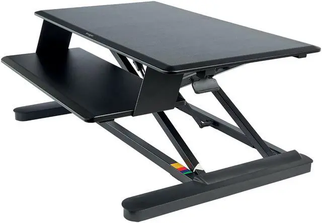 Alt view image 6 of 15 - Kensington K52804WW SmartFit Sit/Stand Desk