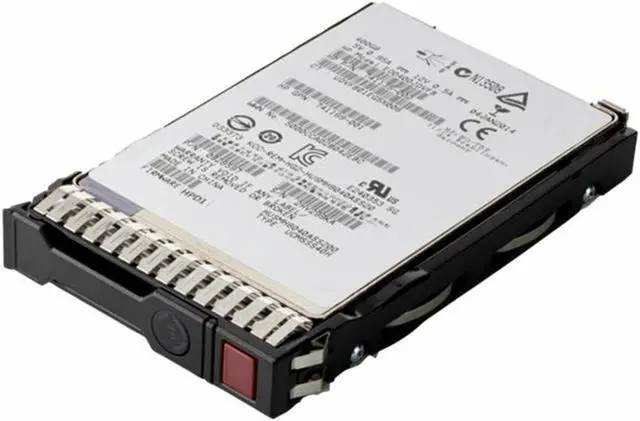 Alt view image 3 of 7 - HPE ISS BTO P04560-B21 480GB SATA RI SFF SC DS SSD