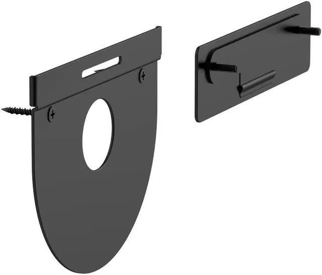 Alt view image 5 of 15 - Logitech - 939-001817 - Logitech Wall Mount for Video Conferencing Touch Controller