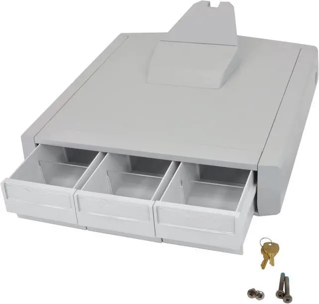 Alt view image 3 of 4 - Ergotron SV Primary Storage Drawer, Triple 97-865