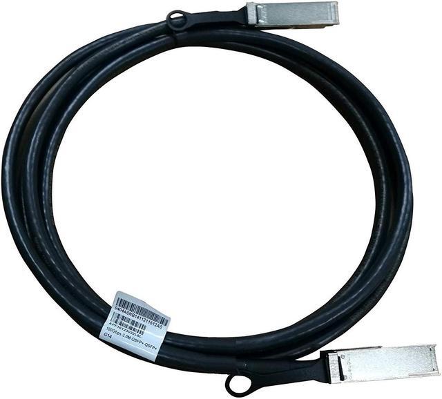 Main image of HP JL272A X240 Direct Attach Copper Cable - 100Gbase Direct Attach Cable - Qsfp28 (M) To Qsfp28 (M) - 10 Ft - For Flexfabric 5930 2-Slot, 5930-2Slot+2Qsfp+, 5930-32Qsfp+, 5930-4Slot