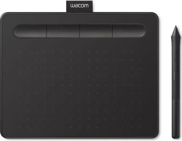 Main image of WACOM INTUOS M BLUETOOTH BLACK