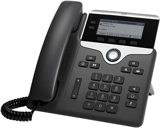 Alt view image 2 of 3 - UC PHONE 7821 WHITE
