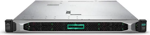 Main image of HPE Proliant DL360 Gen10 Rack Server with One Intel Xeon 5217 Processor, 32 GB Memory, P408i-a Storage Controller, 1Gb 4-port 366FLR Adapter, 8 Small Form Factor Drive Bays and One 800w Power Supply