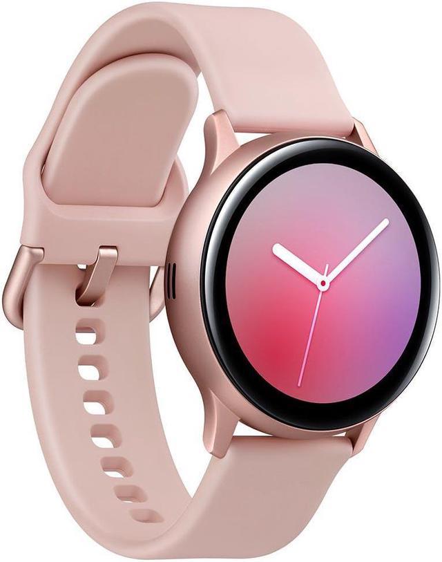 Pink on sale gold smartwatch