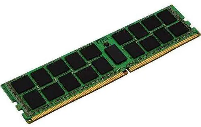 Alt view image 6 of 20 - Kingston 32GB DDR4 SDRAM Memory Module - 32 GB - DDR4-2666/PC4-21300 DDR4 SDRAM - 2666 MHz - CL19 - 1.20 V - ECC - Registered - 288-pin - DIMM - KTD-PE426/32G