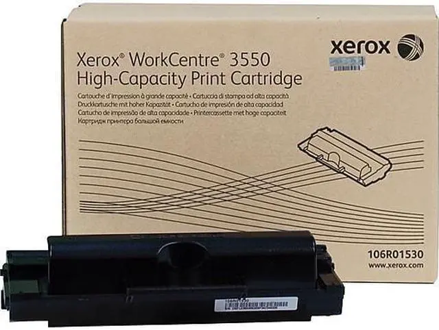 Alt view image 8 of 18 - Xerox High Capacity Print Cartridge, WorkCentre 3550 (11000 pages)