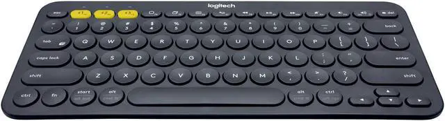 Alt view image 6 of 6 - Logitech K380 Bluetooth Keyboard - Italian Layout QWERTY