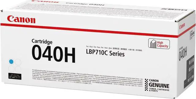 Alt view image 11 of 17 - CRG040 H C. HI CAPACITY CARTRIDGE; 10,000 SHEETS ISO/IEC