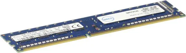Alt view image 4 of 7 - Dell 4GB DDR3 SDRAM Memory Module 1600MHz PC3-12800 - 1.20 V - Non-ECC - Unbuffered - 288-pin - DIMM