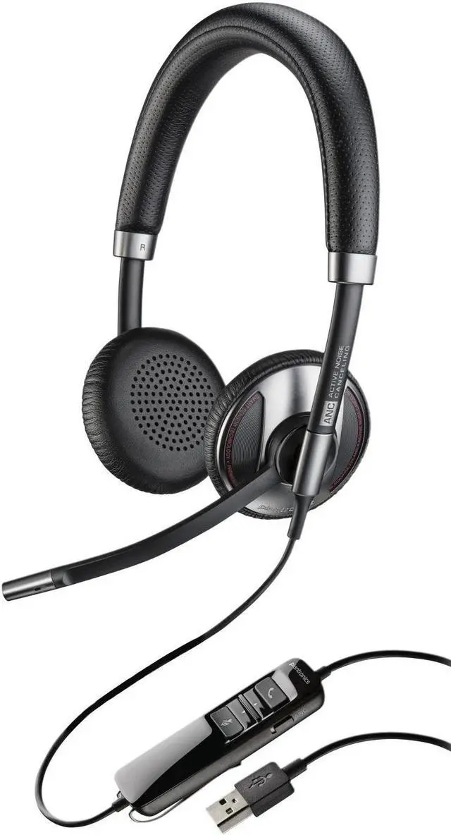 Main image of Plantronics Blackwire C725 USB Corded Stereo Headset (202580-01)