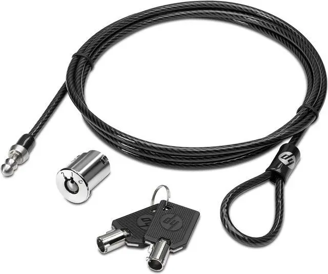Main image of HP Docking Station Cable Lock AU656AA#AC3