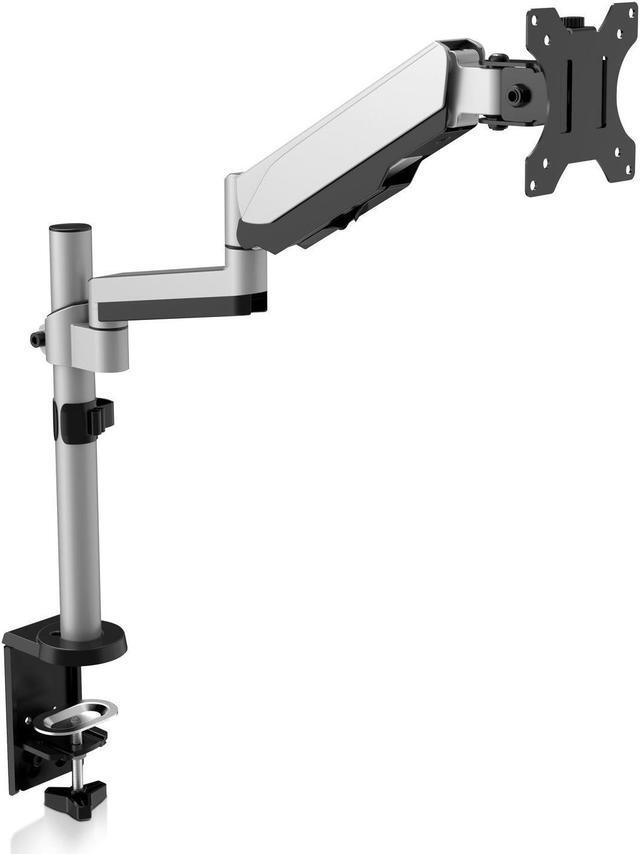 Alt view image 8 of 11 - V7 Dm1ta-1N Desk Mount For Monitor - Silver